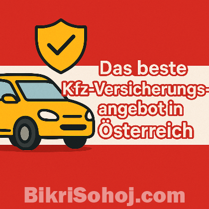 Das beste Autoversicherungsangebot in Österreich bikrisohoj